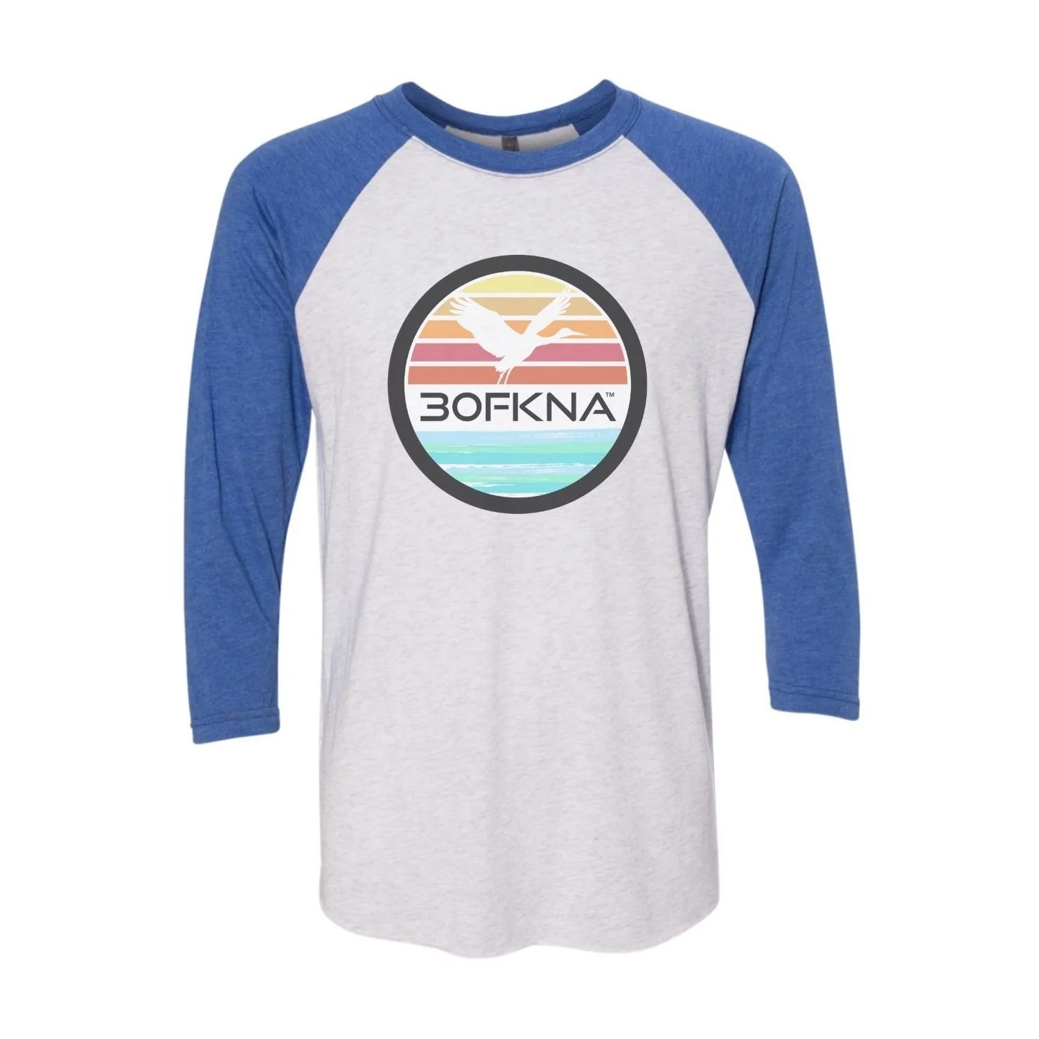 30FKNA (Color) Baseball T