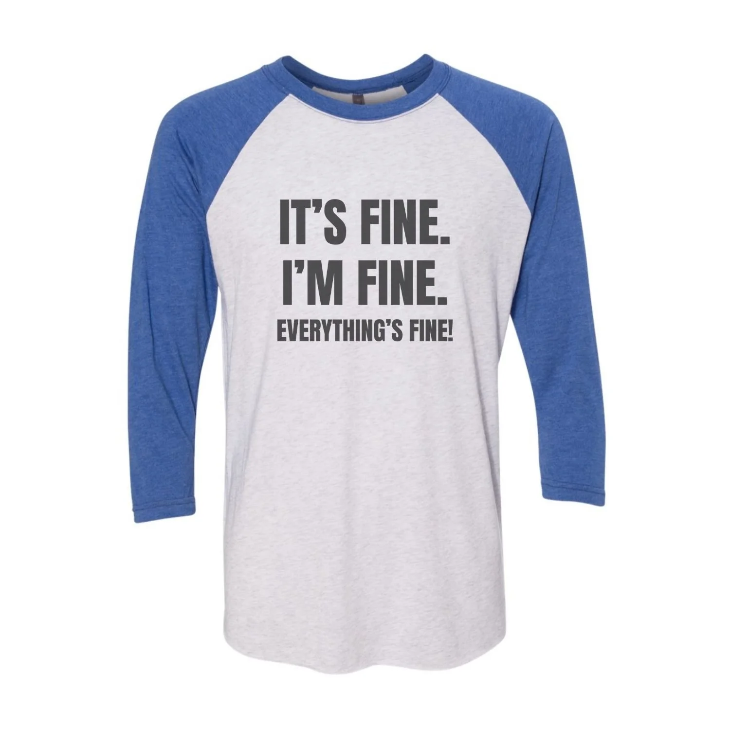 I'M FINE! Baseball T