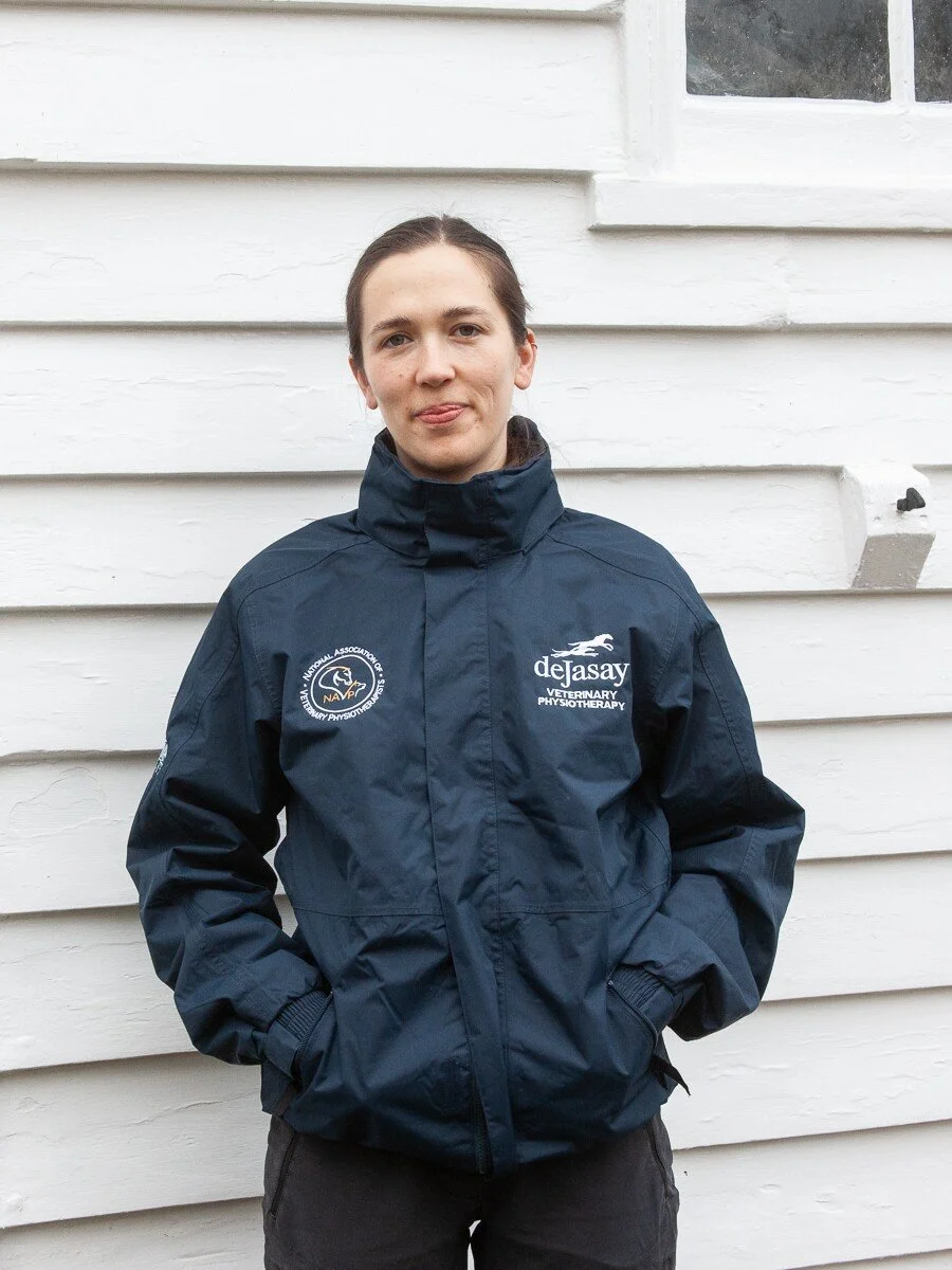 Theodora de Jasay of de Jasay Veterinary Physiotherapy 