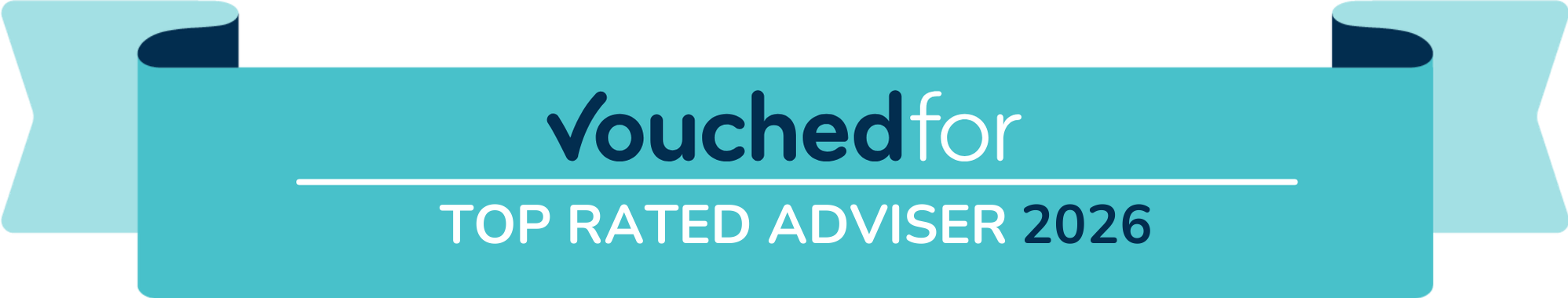 Vouched for Top Rated Adviser 2026 award