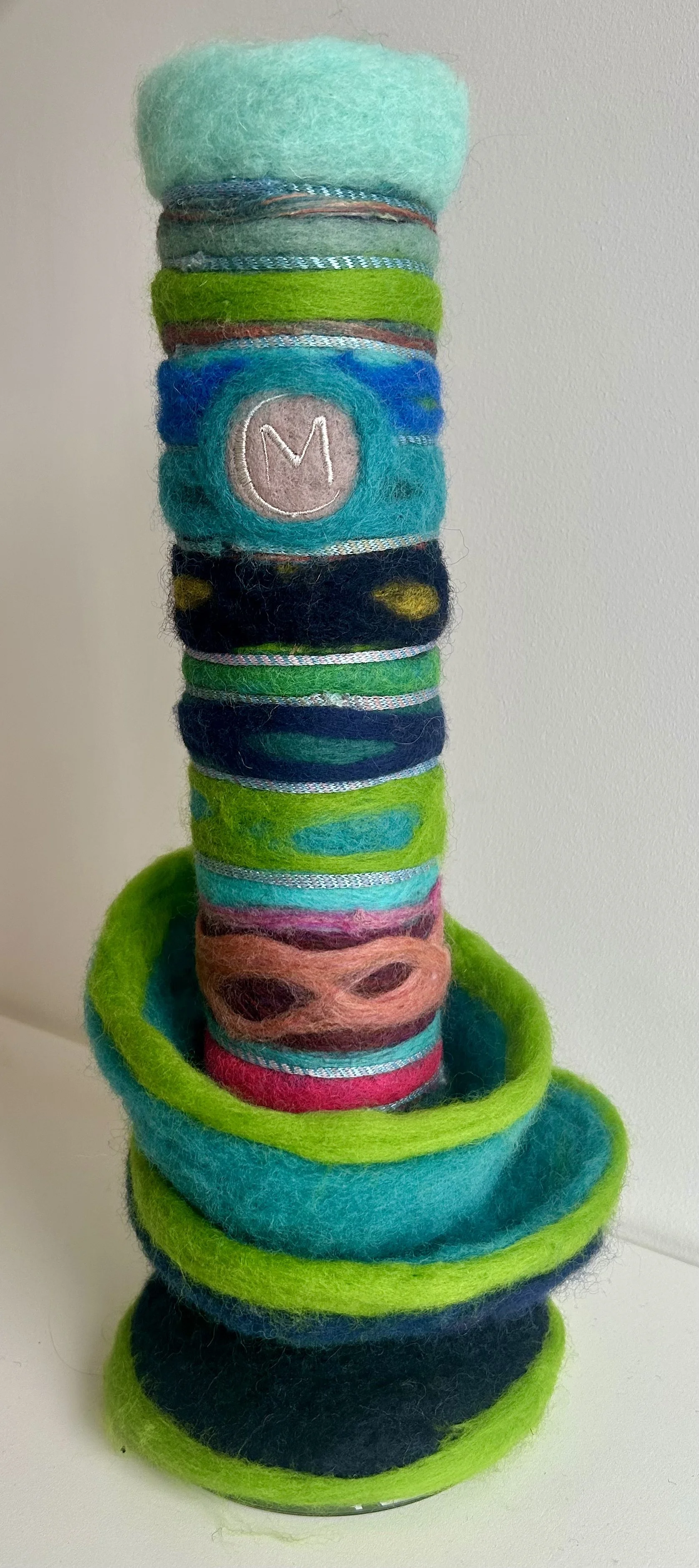 Turquoise Sombrero Vessel/Vase