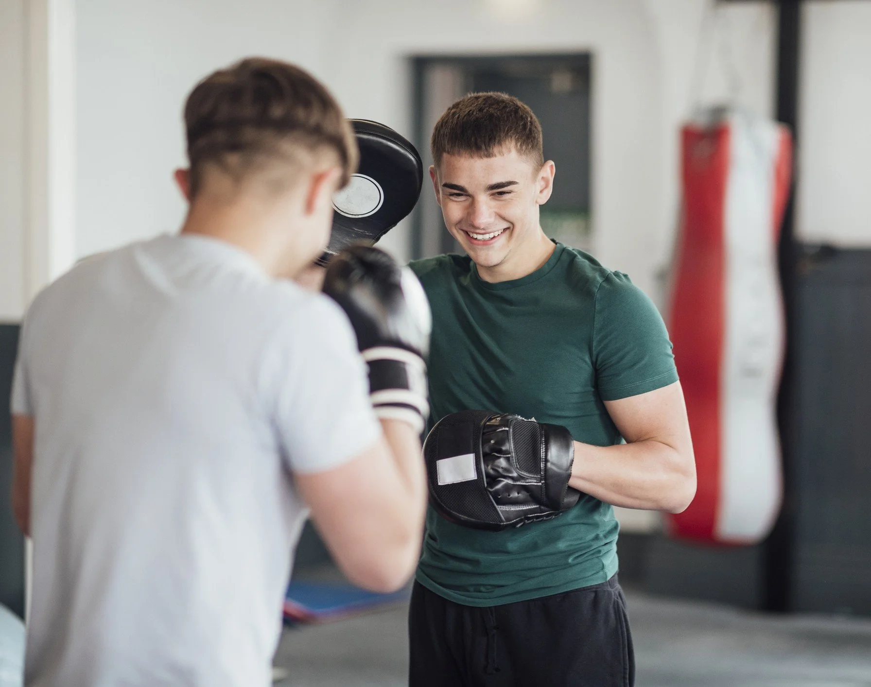 Self-defence training for bullied teens