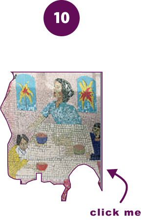 10. Emilia Santana escapes to Gibraltar from her home in ‘La Linea’ Spain. On 18th July 1936 she and her sisters thought that the bangs they heard were fireworks but they were gunshots in the street. Franco’s troops had begun the coup and were raidin