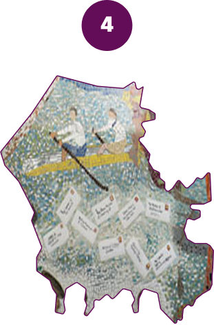 4. Raising awareness in the UK. Lewis Clive, a Kensington Labour Party Councillor, author of ‘The People’s Army’ and Olympic rowing gold medallist, orchestrated a letter writing campaign to members of Parliament and the House of Lords, pleading for a