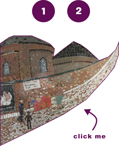 1. The Spanish school, which is still in Portobello Road in 2024.

       
2. “Aid for Spain”. A set of posters were designed by Felicity Ashbee (1913 – 2008).
Regular street meetings were organised in Portobello Road by the local Communist Party to 