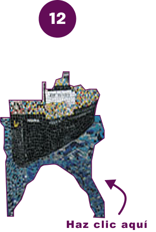 12. 4,000 niños refugiados, principalmente del País Vasco, salieron del puerto de Santurce en Bilbao hacinados en el Habana, un barco preparado para 1,000 personas. Llegaron a Southampton el 19 de mayo de 1937. Inicialmente vivieron en tiendas de cam