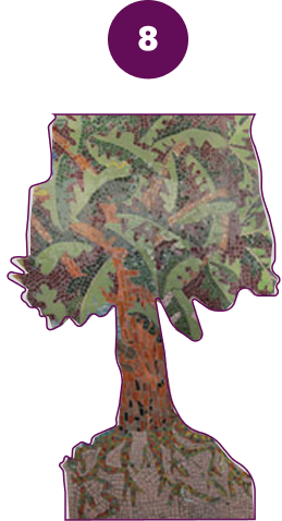 8. The ancient Sacred Oak of Guernica – Gernikako Arbola -is a symbol of the traditional freedoms and history of the Basque people