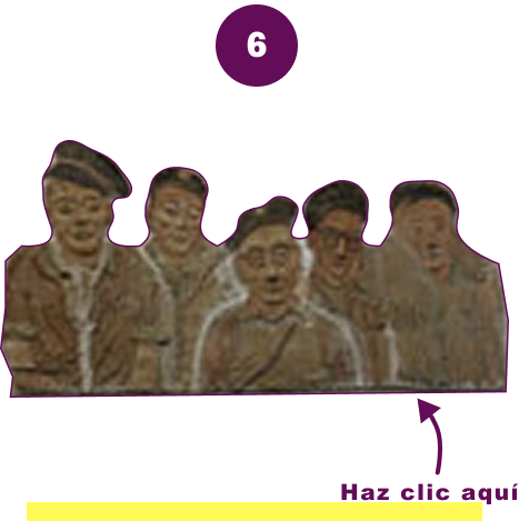 6. Las Brigadas Internacionales fueron unidades militares de voluntarios de muchos
países, incluidos 2,500 hombres y mujeres del Reino Unido. 

Fueron establecidas principalmente por la Internacional Comunista en septiembre de 1936 para apoyar al gob