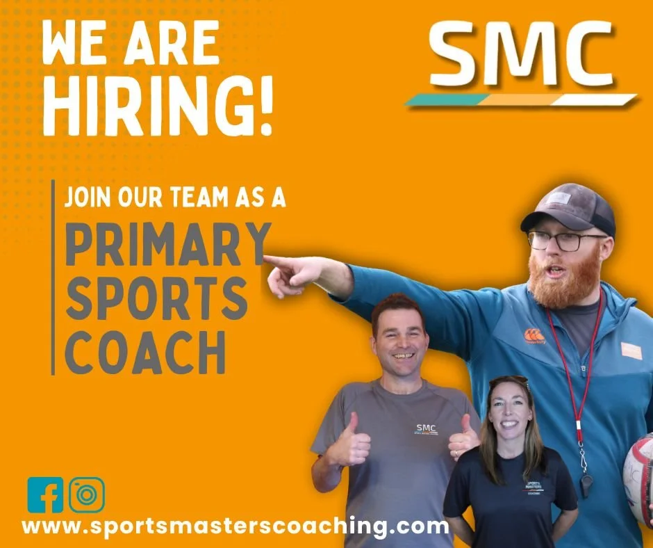 Two Exciting Opportunities!
We’re thrilled to announce that two positions are now open to join our team as Primary Sports Coaches!
If you're passionate about inspiring young people through sport, this could be the perfect role for you.
👉 For