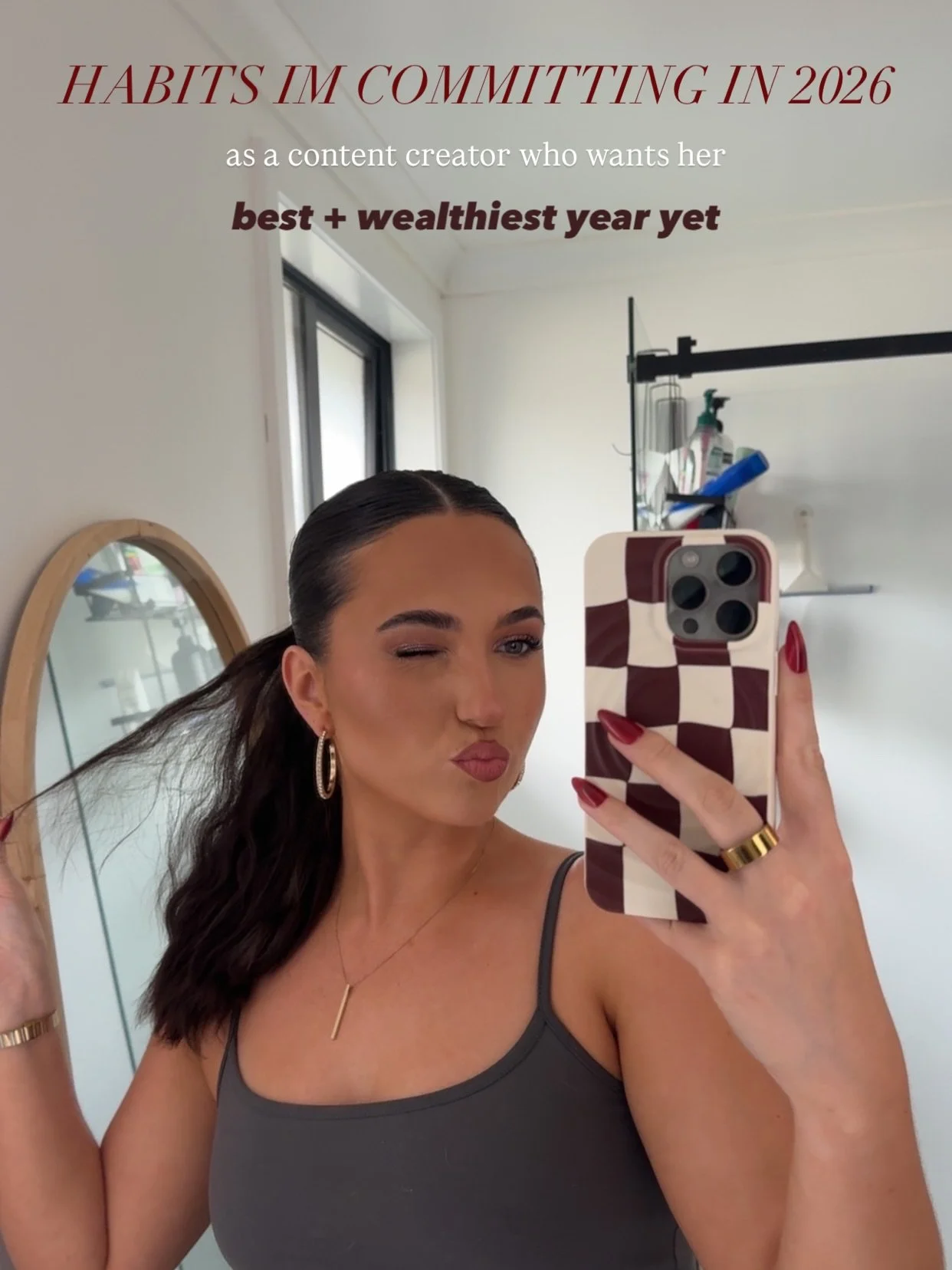 I used to think my &ldquo;best year&rdquo; would come from doing more.

Now I realise it comes from doing things intentionally.

If you&rsquo;re building something, your brand, your business, or your confidence, this is your reminder that alignment b