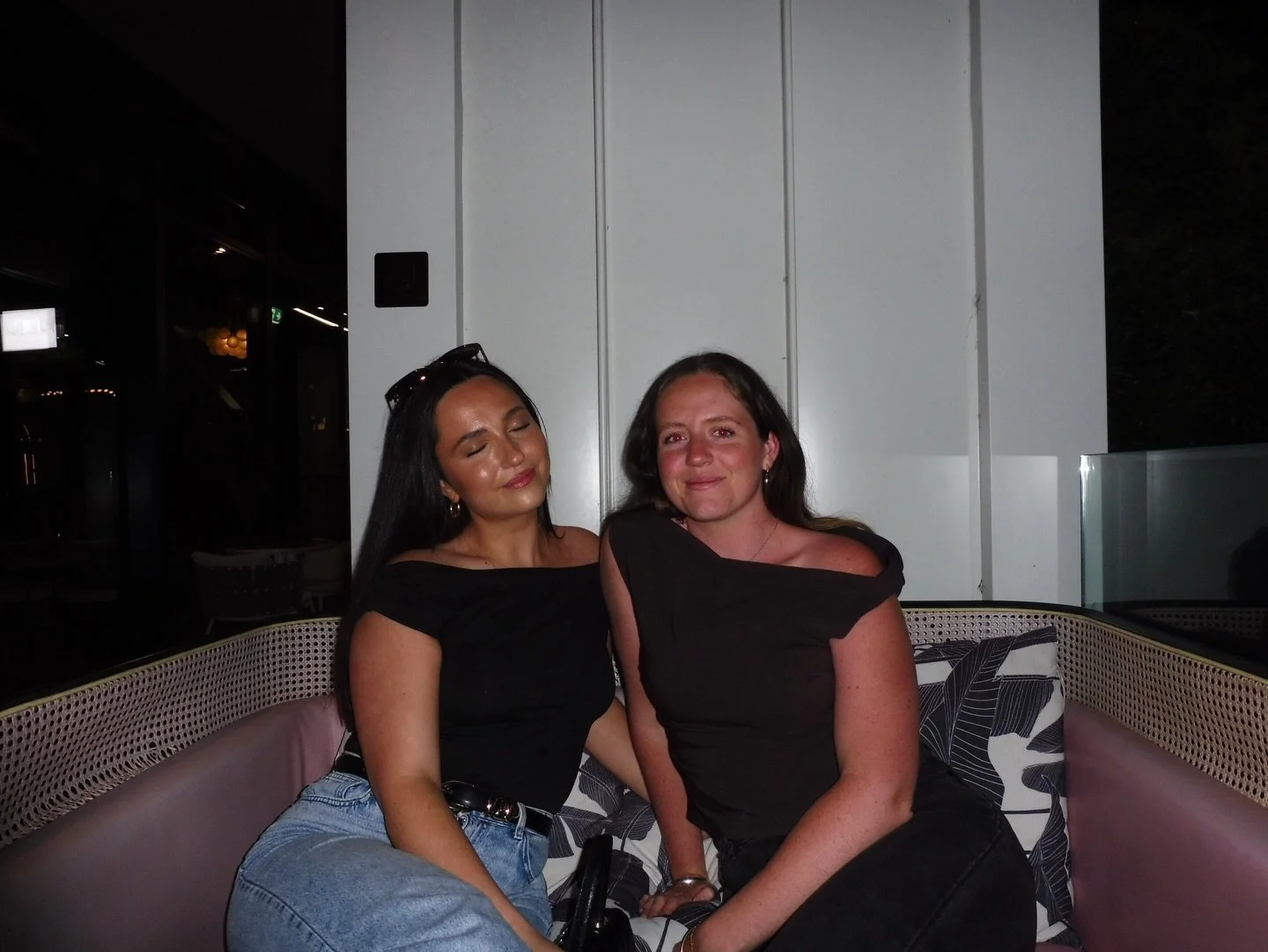 Soaking it all up 👯&zwj;♀️🍸💖✨