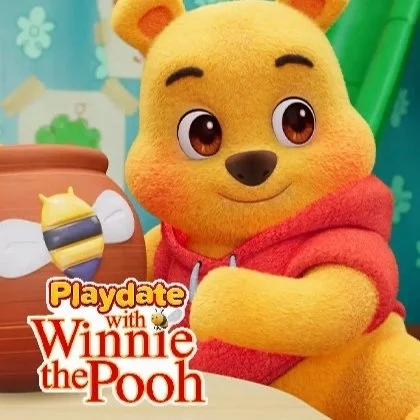 Playdate with Winnie The Pooh