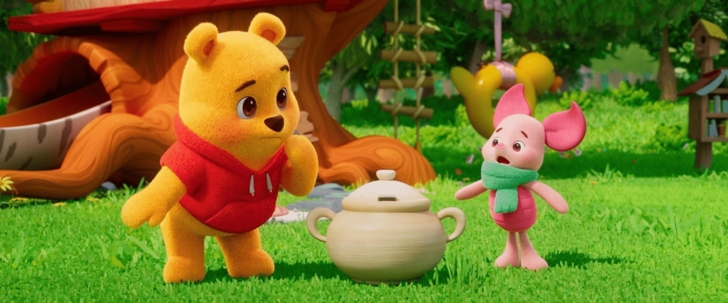 Playdate with Winnie the Pooh