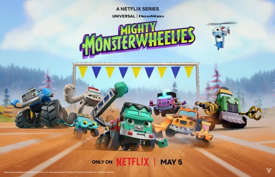 Mighty Monsterwheelies