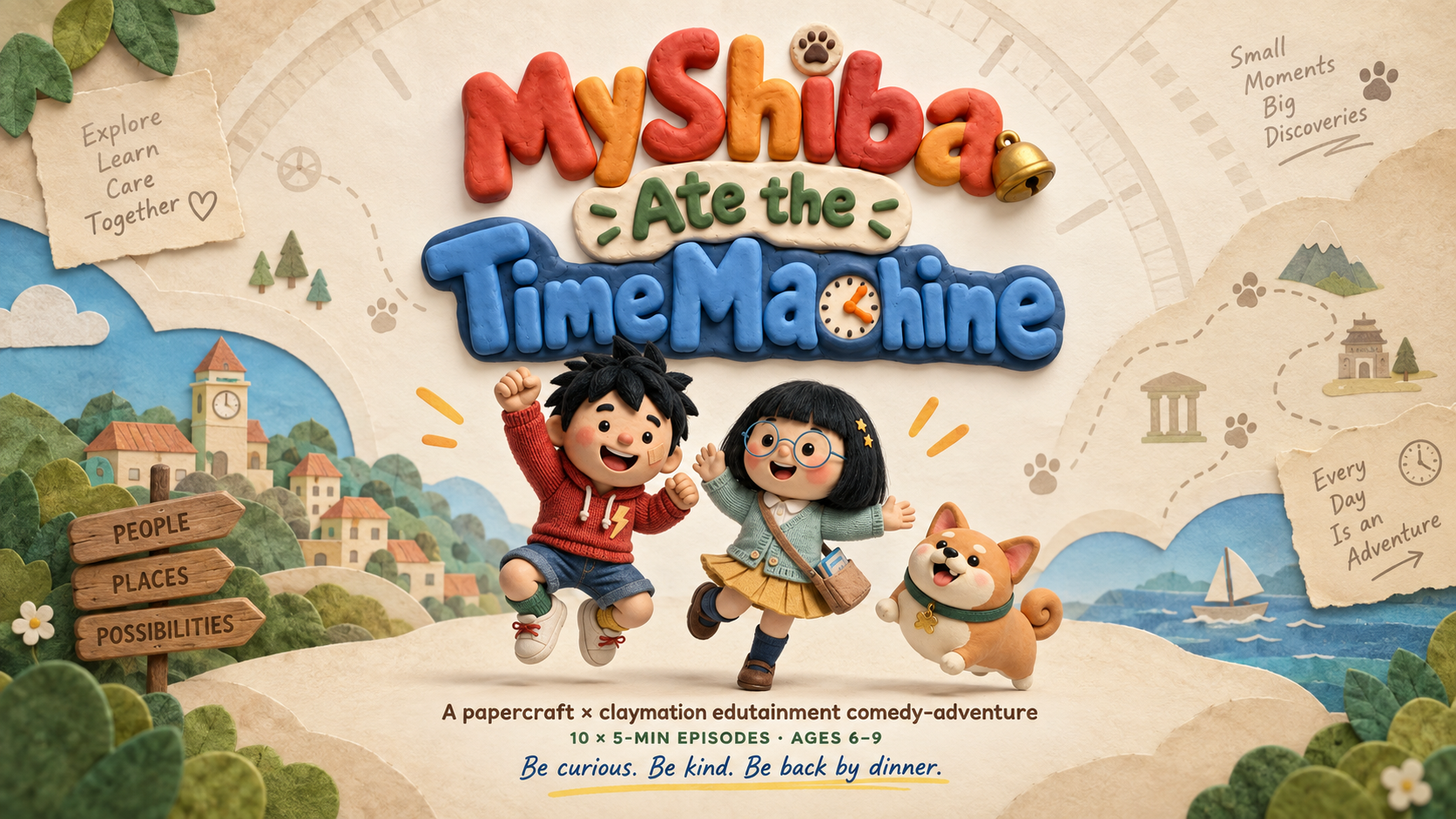 My Shiba Ate the Time Machine Makes Its International Market Debut at MIPCOM 2026