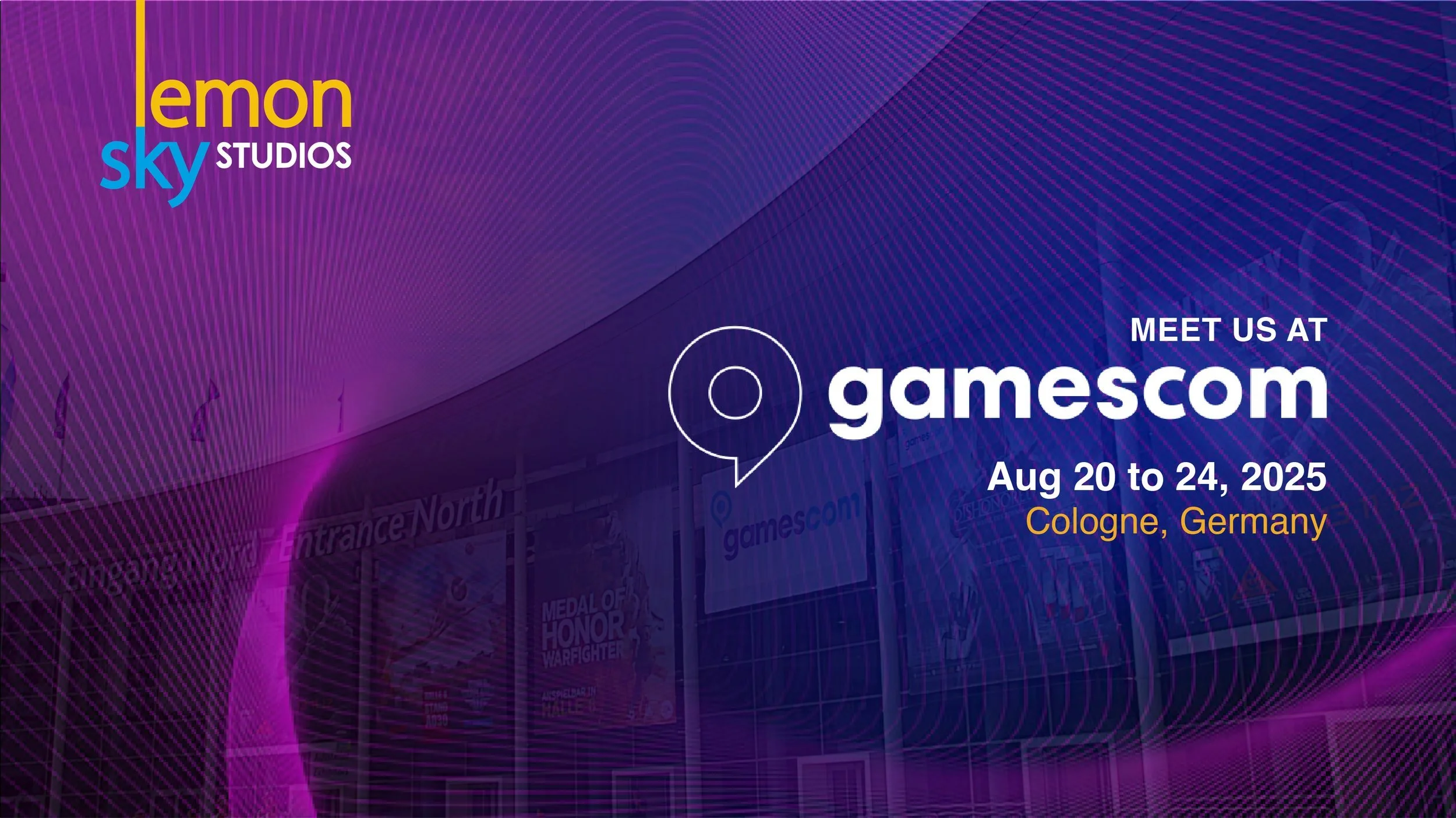 Lemon Sky Studios Attends Gamescom 2025