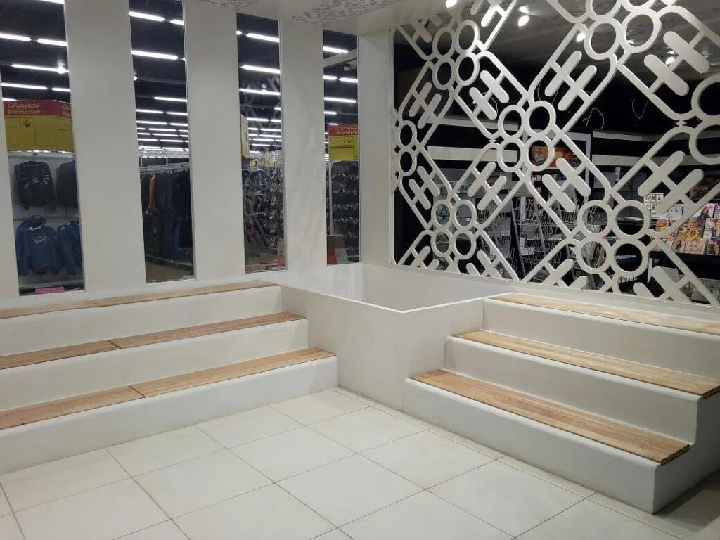 Mobilier urbain - Marjane Rabat