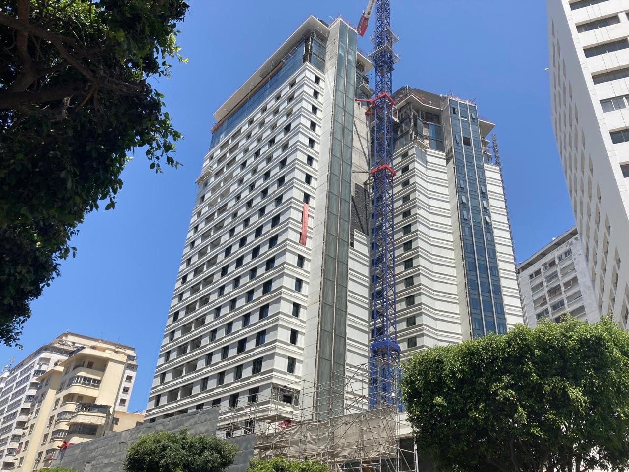 Hôtel Royal Mansour - Casablanca