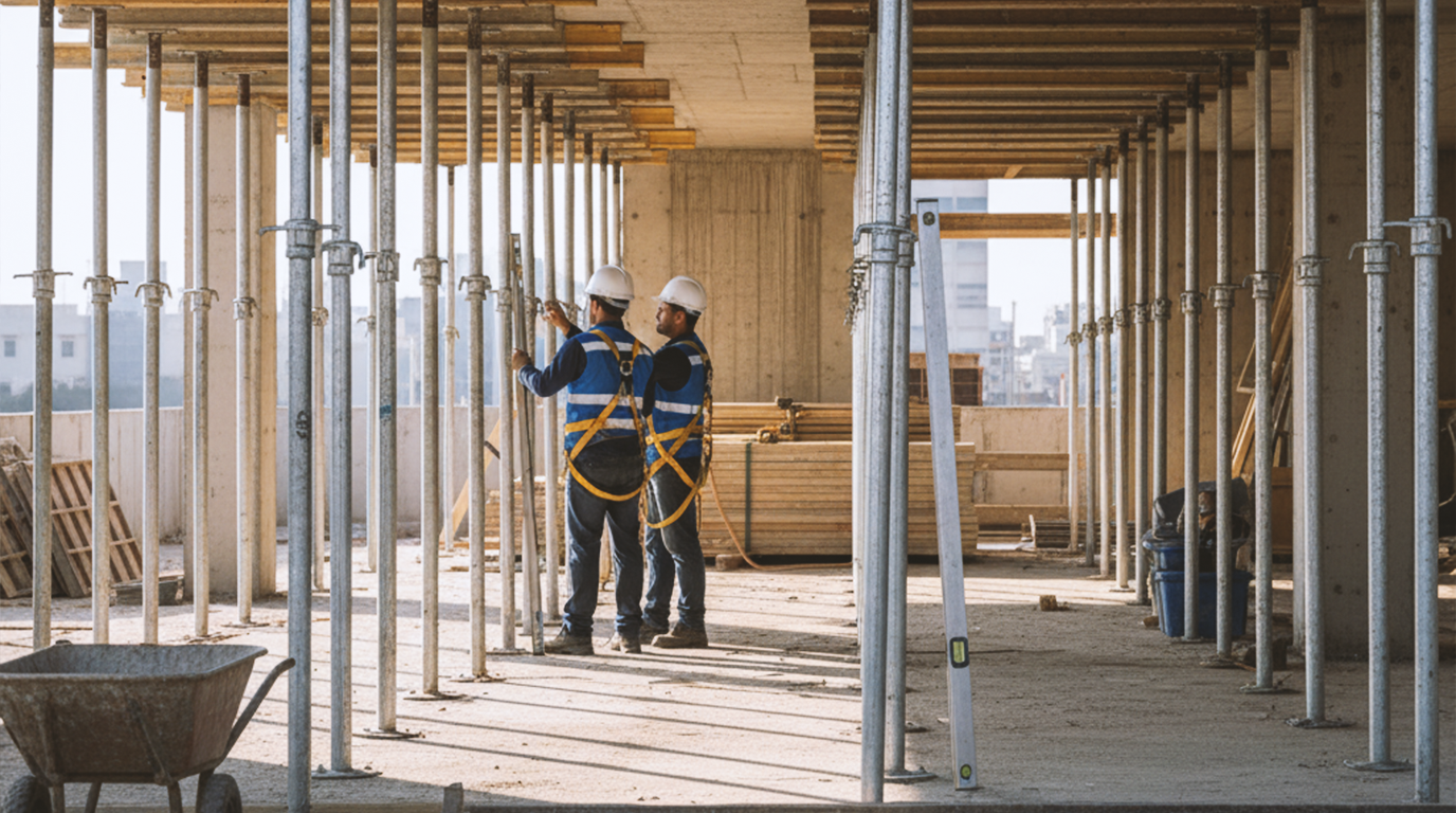 Escora Metálica: 2m até 6m. Segurança estrutural para sua obra!