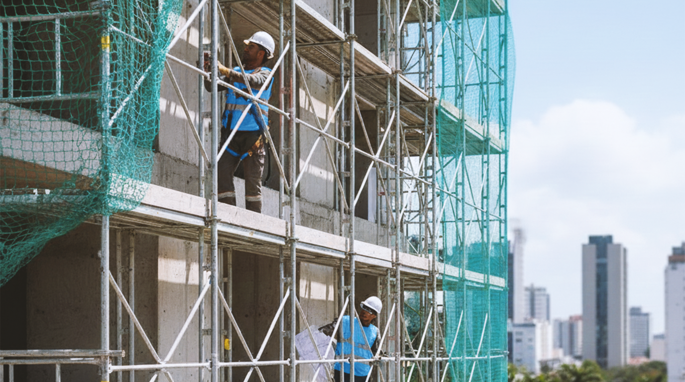 Locação Andaime Fachadeiro Recife