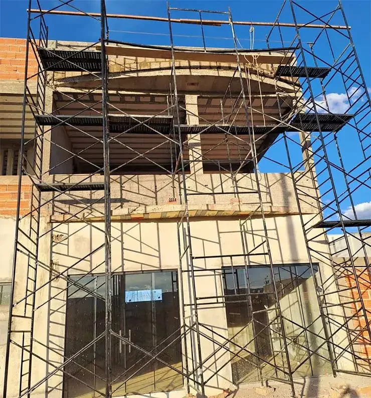 ALUGUEL DE ANDAIMES | (81)9.7301-8554 | RECIFE/PE | SAF LOCAÇÕES