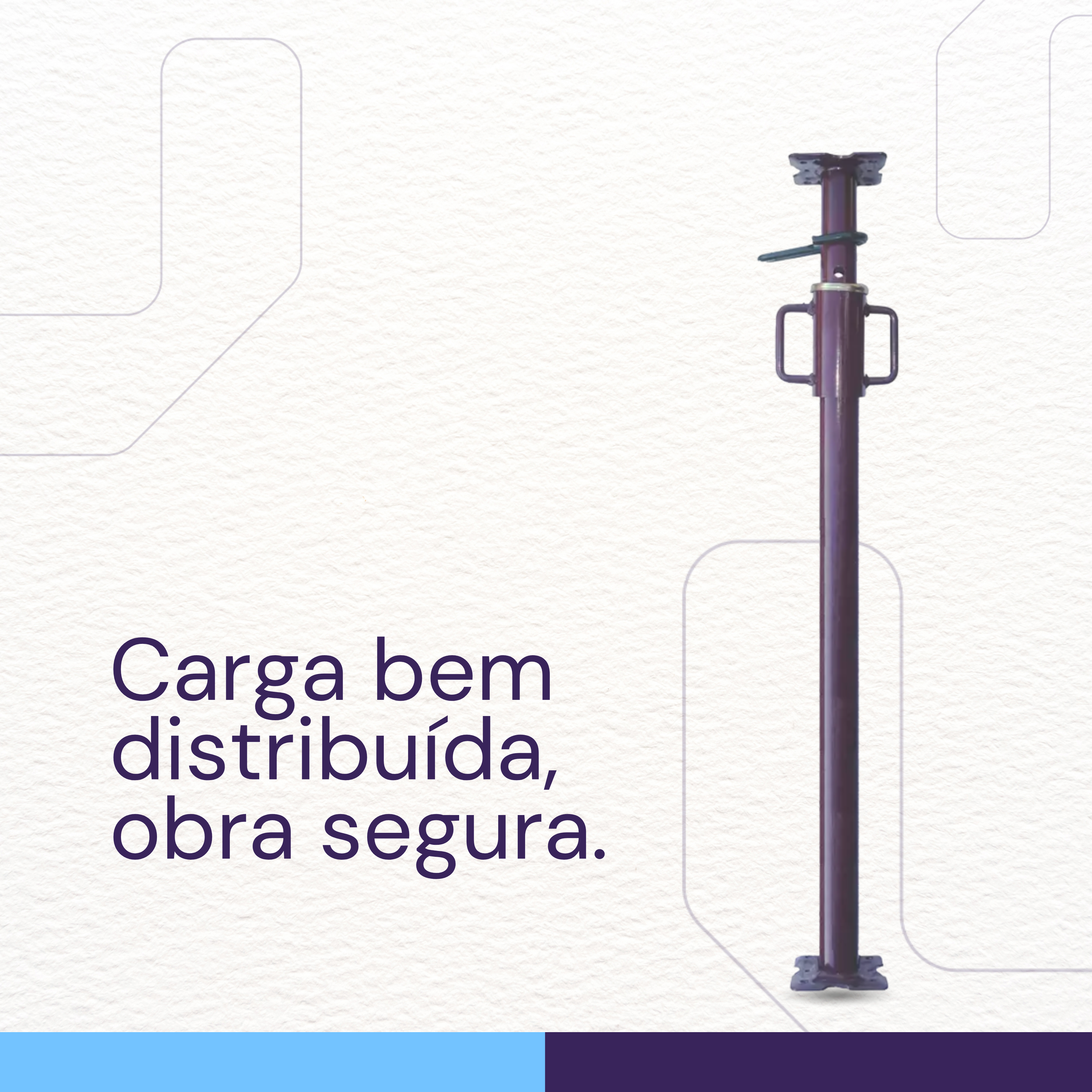 Aluguel de Escoras Metálicas, Pontaletes e Estroncas para Obras Seguras: 2m até 6m