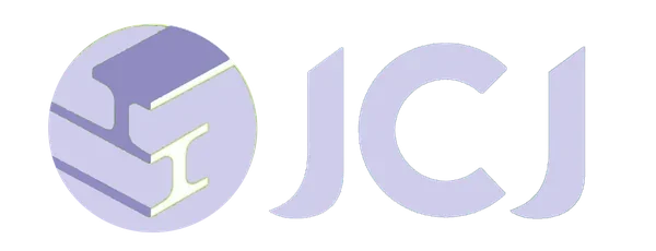 Logo da Construtora JCJ, cliente da SAF Locações em Recife