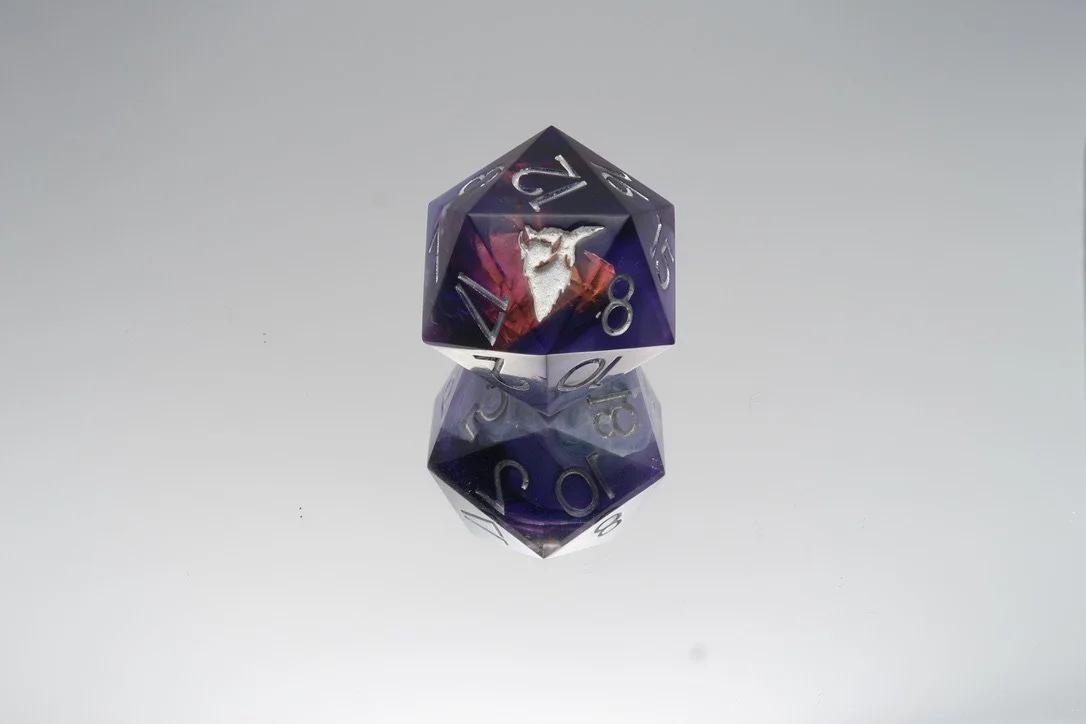 Marbled Majesty D20
