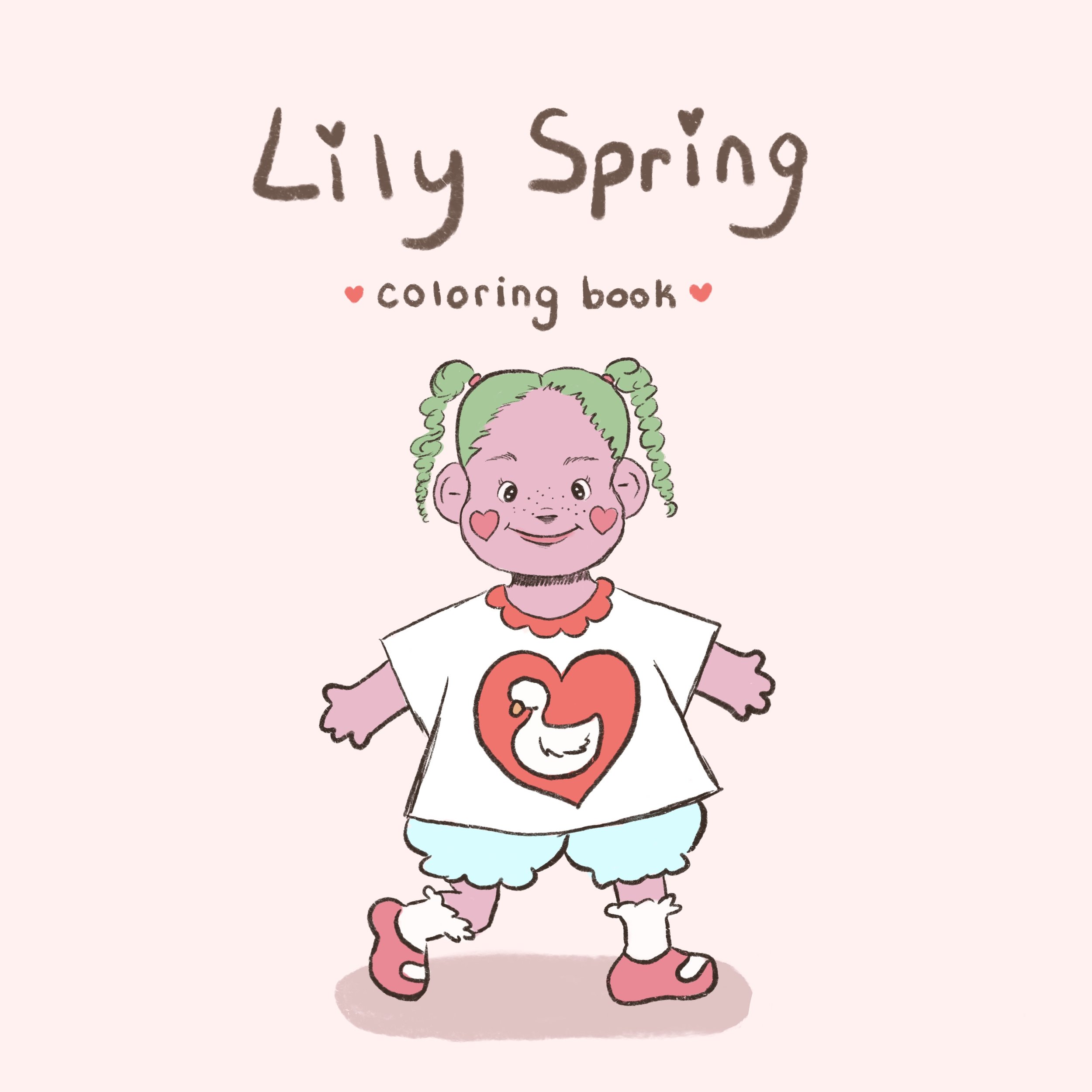 "Lily Spring Coloring Book"
Click to Purchase