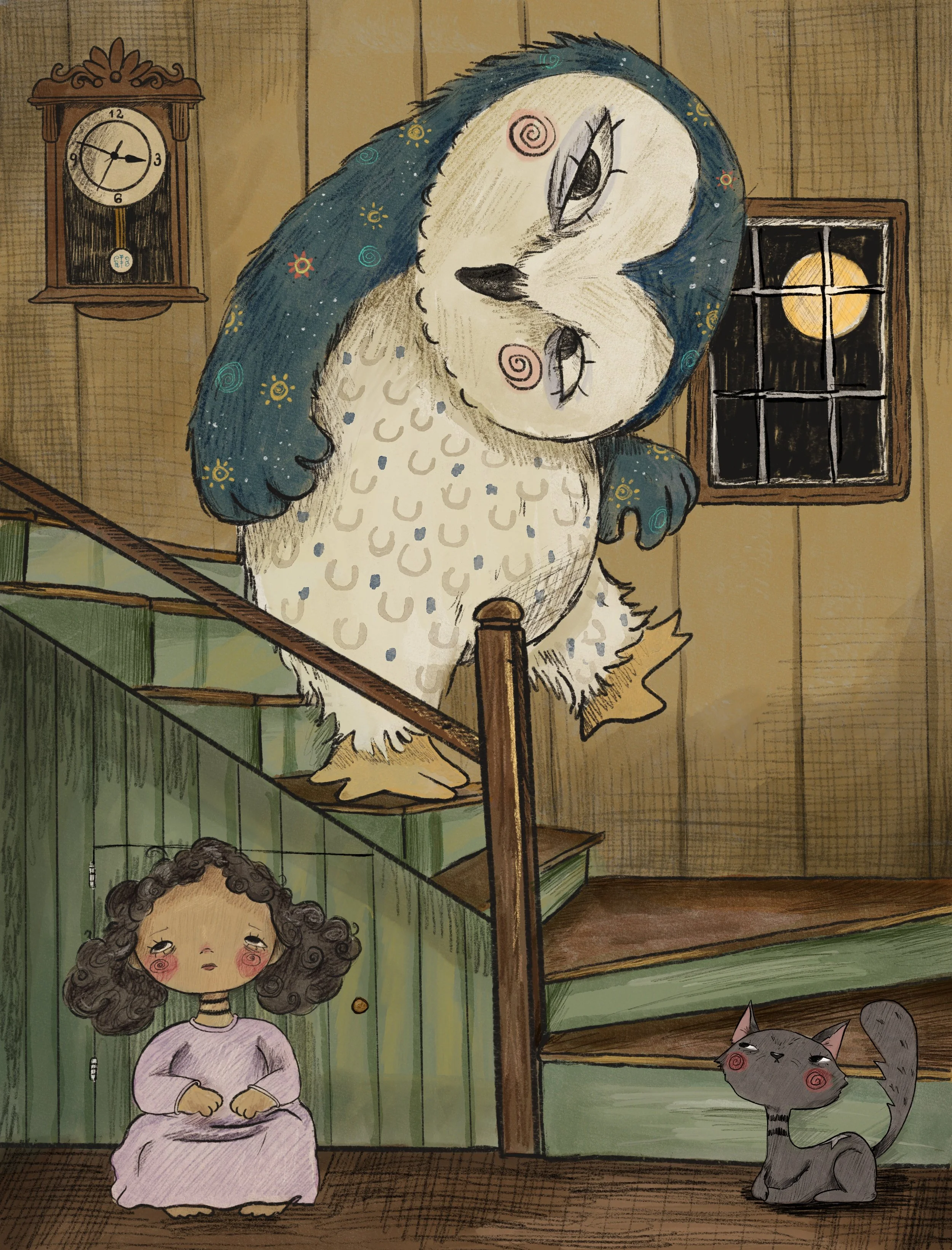 The Owl Who Became a Giant