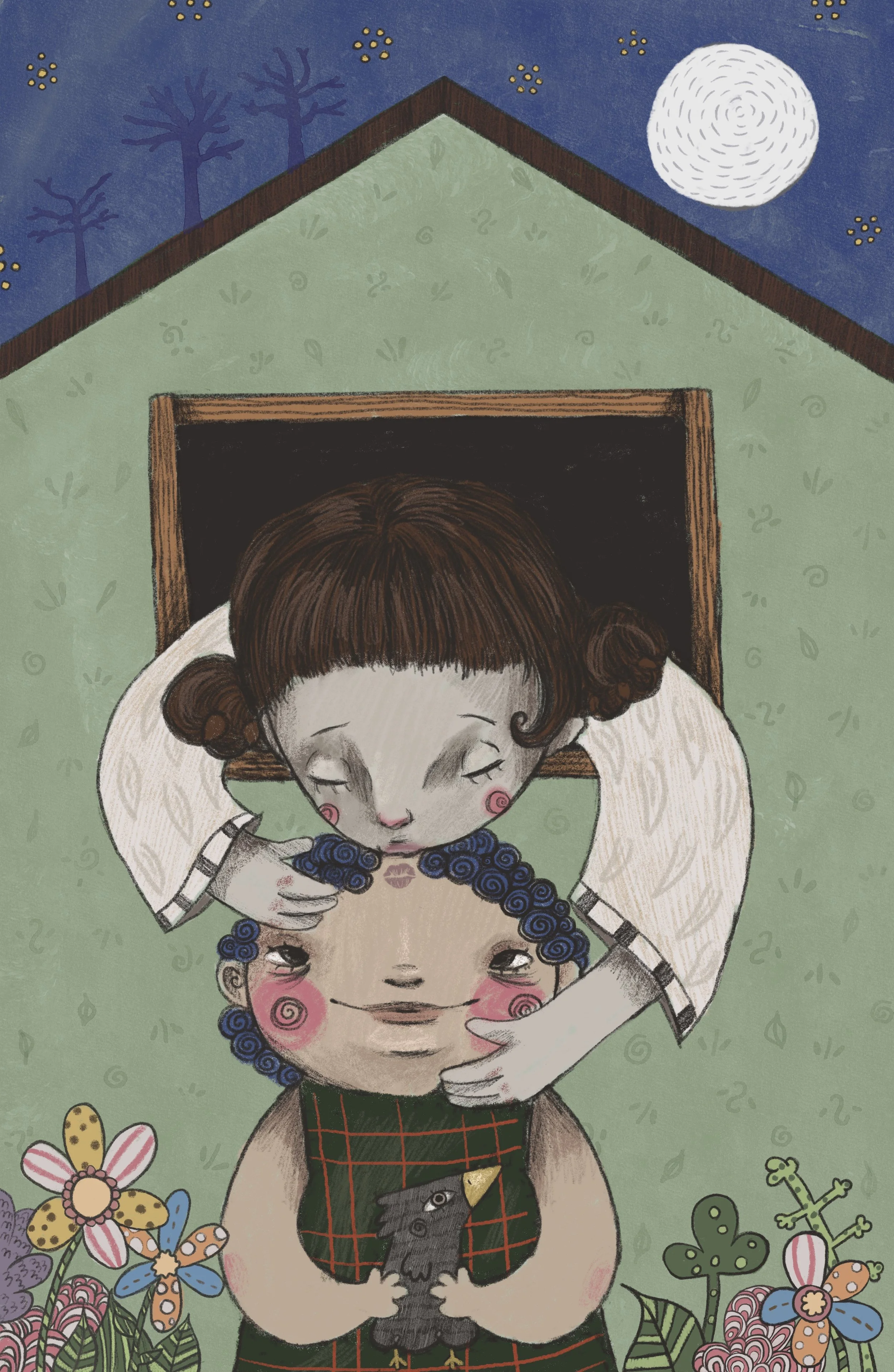A Bird For a Kiss