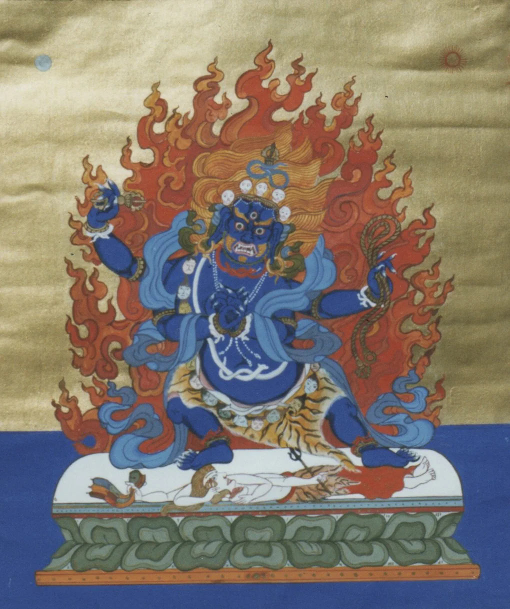 The Initiation of Vajrapani Bhutadhamara