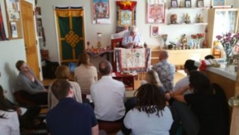 Lama Jampa's April Visit to Sakya Buddhist Center