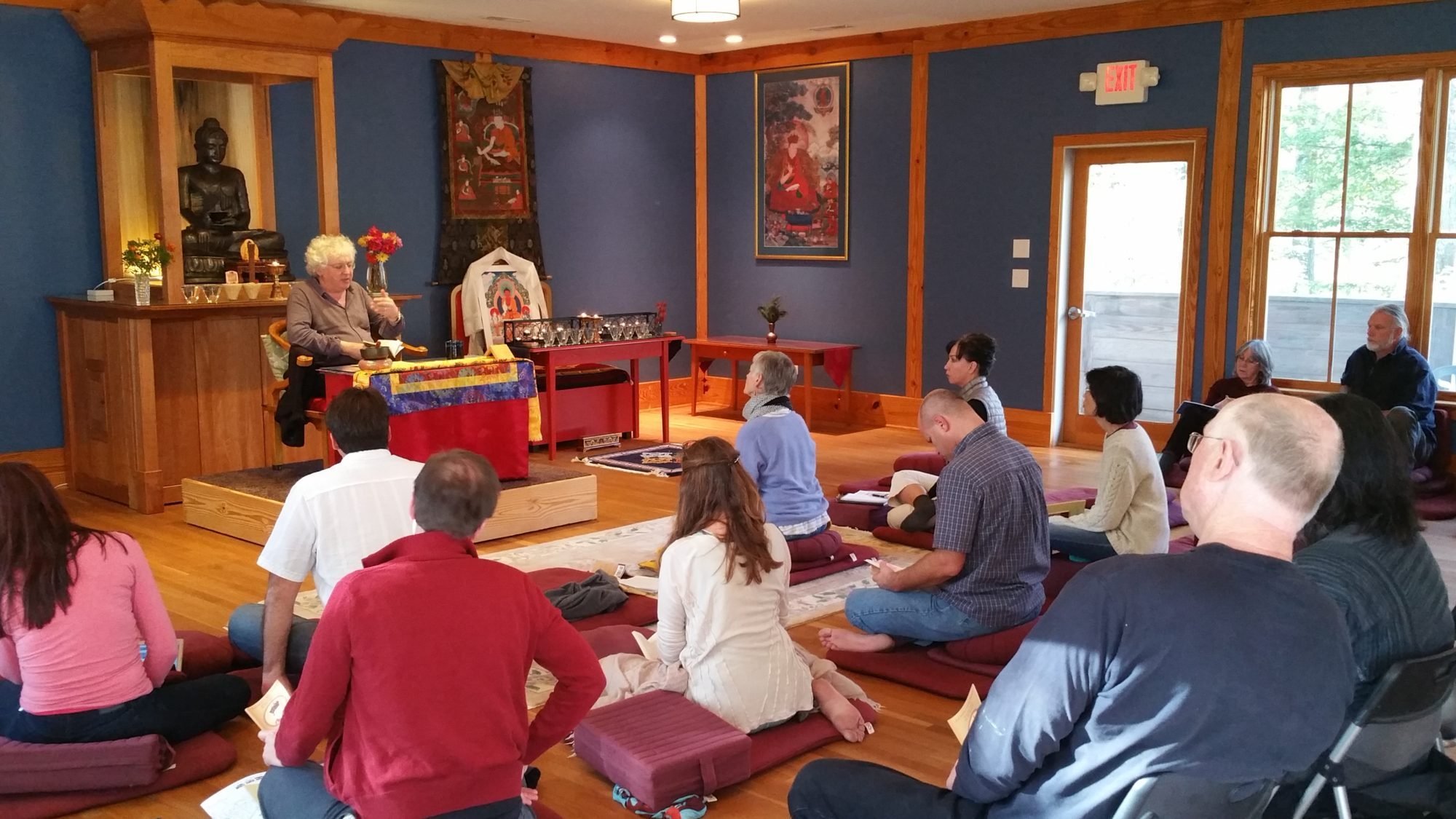 Lama Jampa Teachings at Bodhi Path
