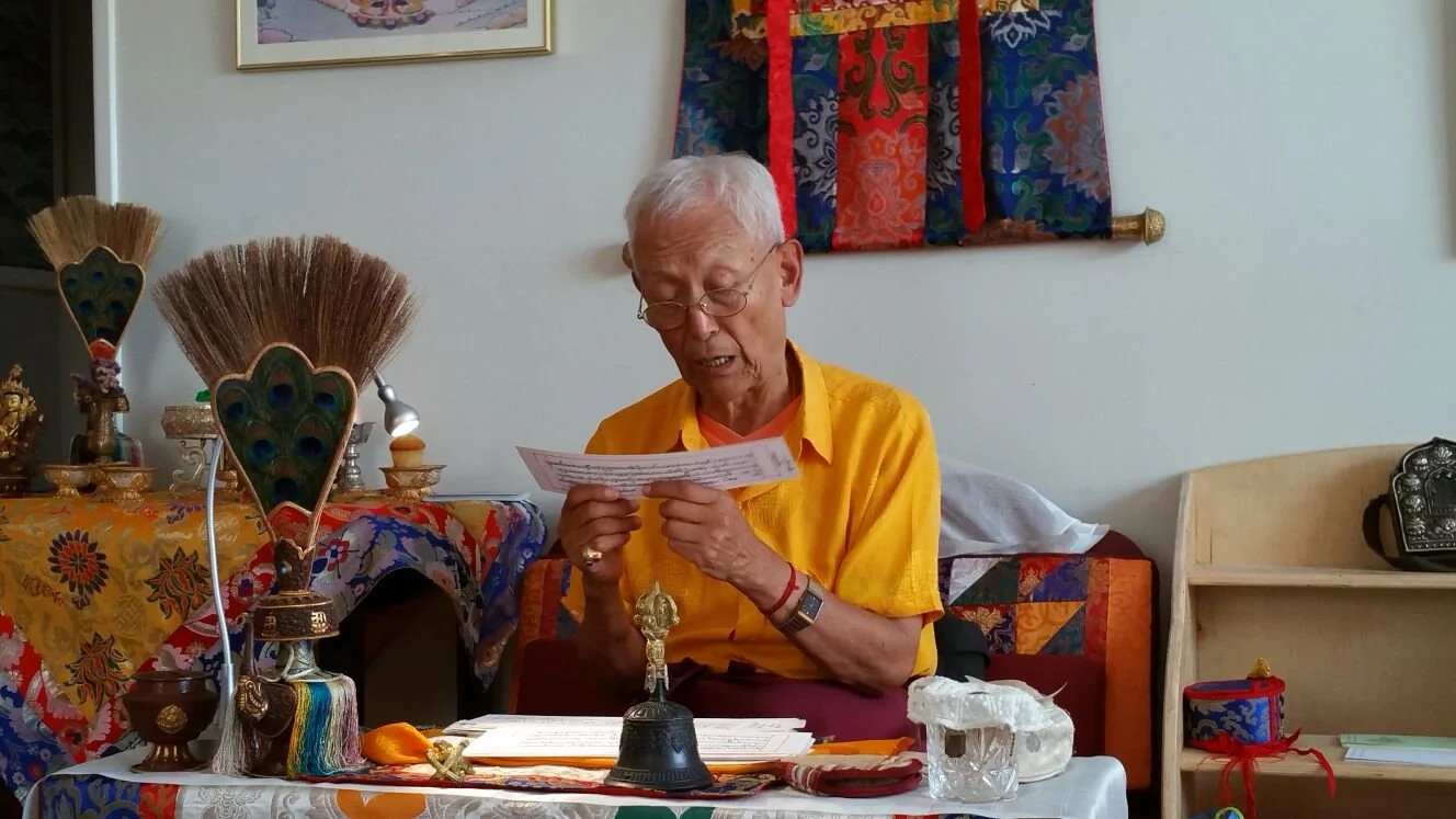 Green Tara initation with Lama Kunga Rinpoche