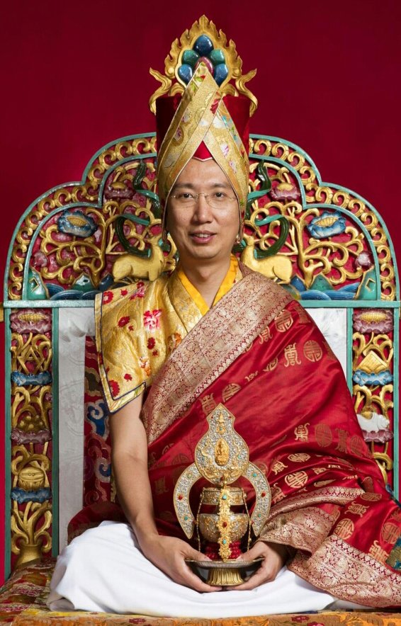 Enthronement of the 42nd Sakya Trizin