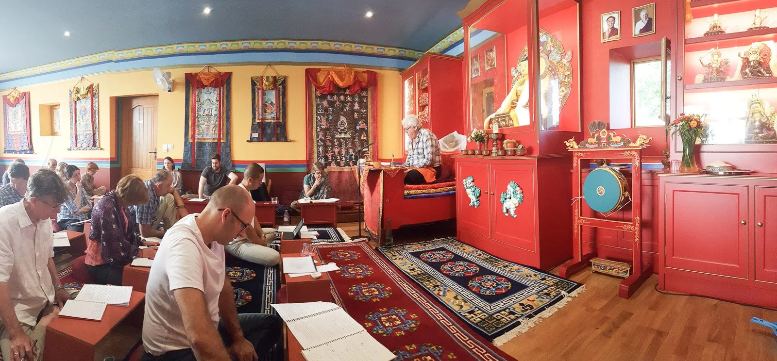 Summer Retreat in France