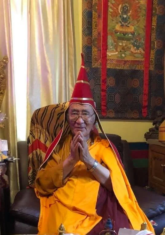 Message from Karma Thinley Rinpoche to the sangha