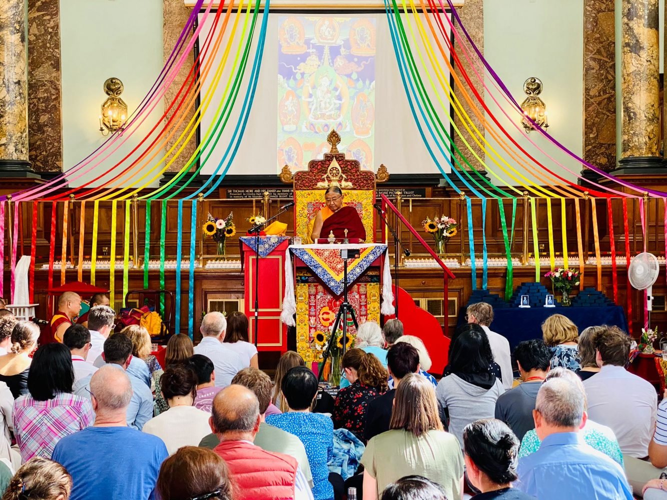 A feast of teachings - celebrating the visit of His Holiness Kyabgon Gongma Trichen Rinpoche