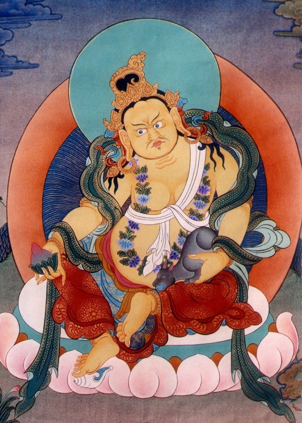 Initiation of Yellow Dzambhala