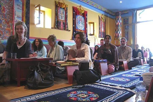 Lama Jampa Teaching in France this Summer