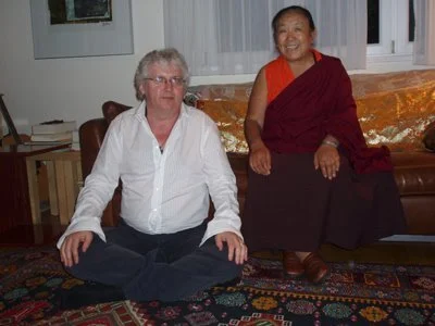 Jetsun Chime Luding in Stuttgart