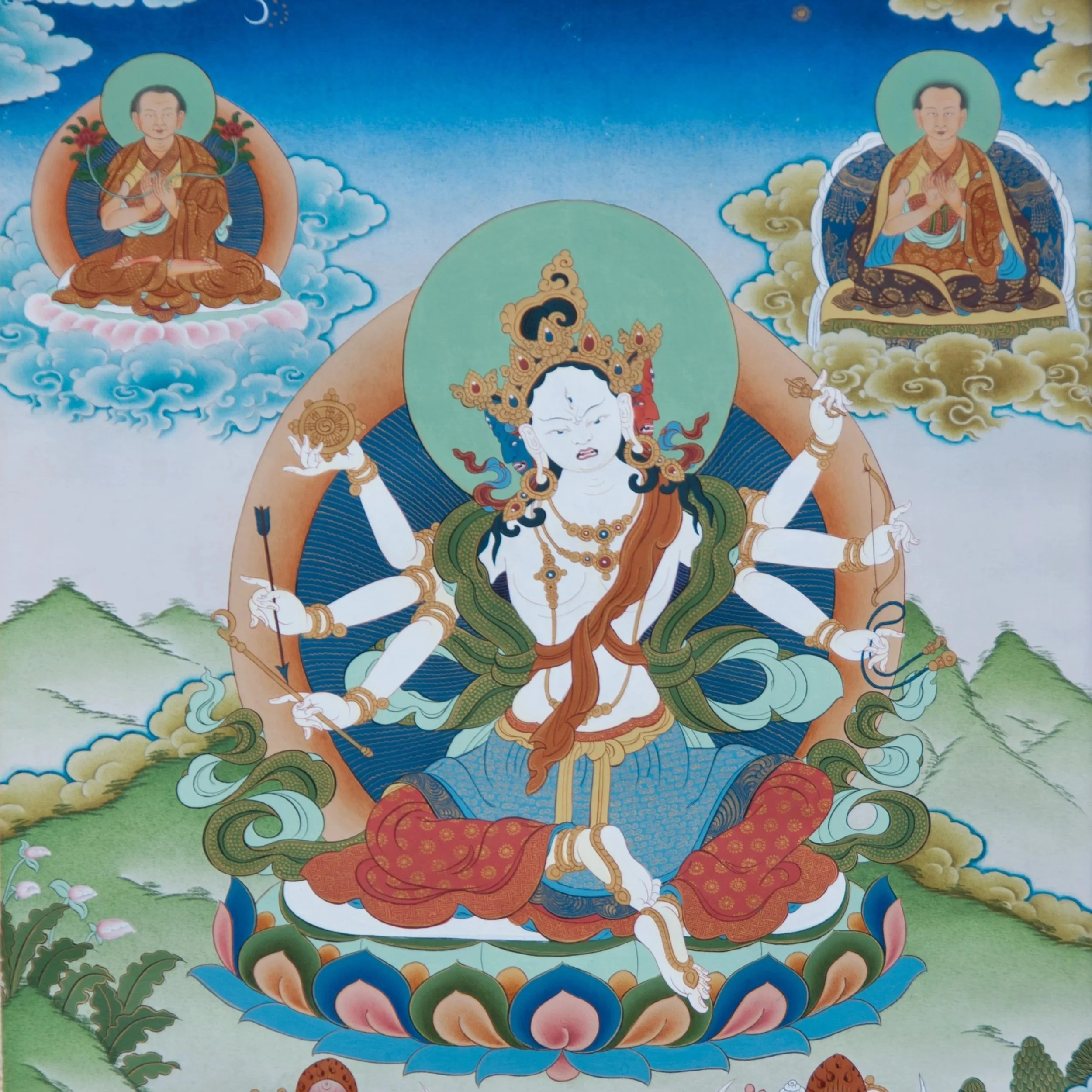 A Commentary on The King of Aspiration Prayers & Initiation of Sitatapatra