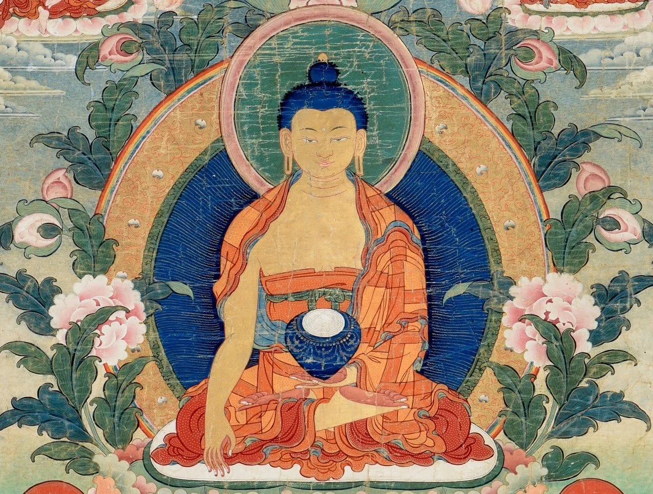 The Excellent Vase of Nectar: A commentary on The Three Heaps Sutra by Karma Thinley Rinpoche