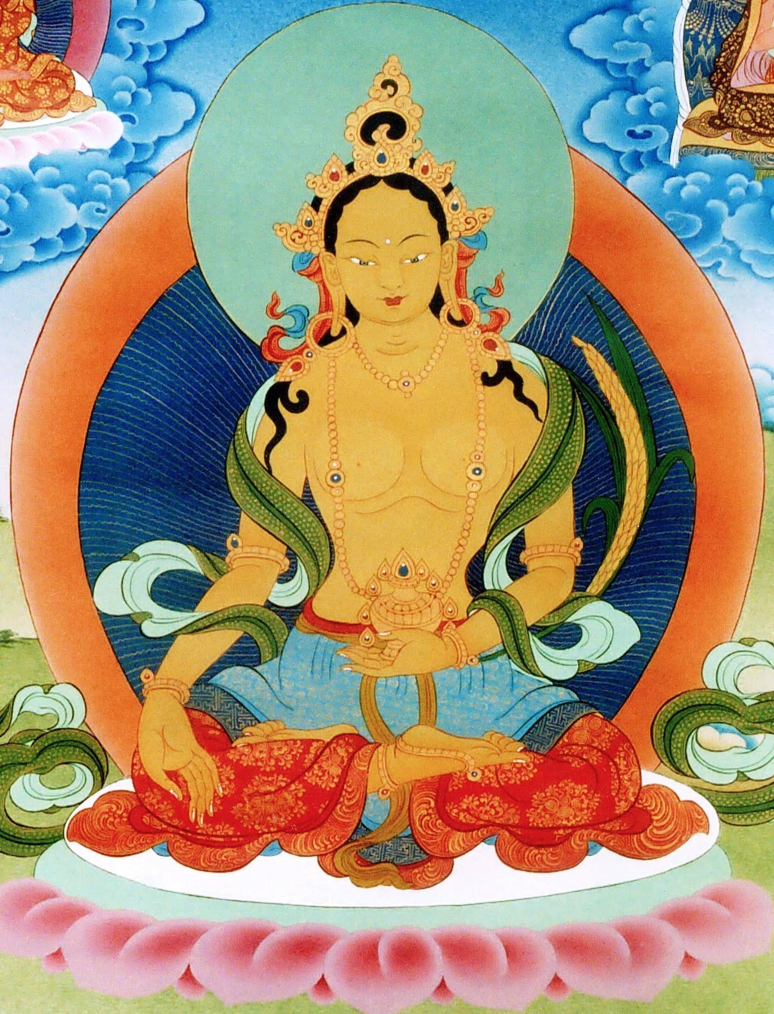 The Excellent Vase of Nectar & Initiation of Vasudhara
