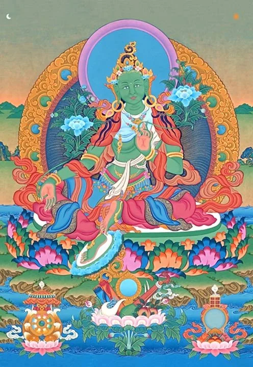 Green Tara Initiation and Practice Instruction