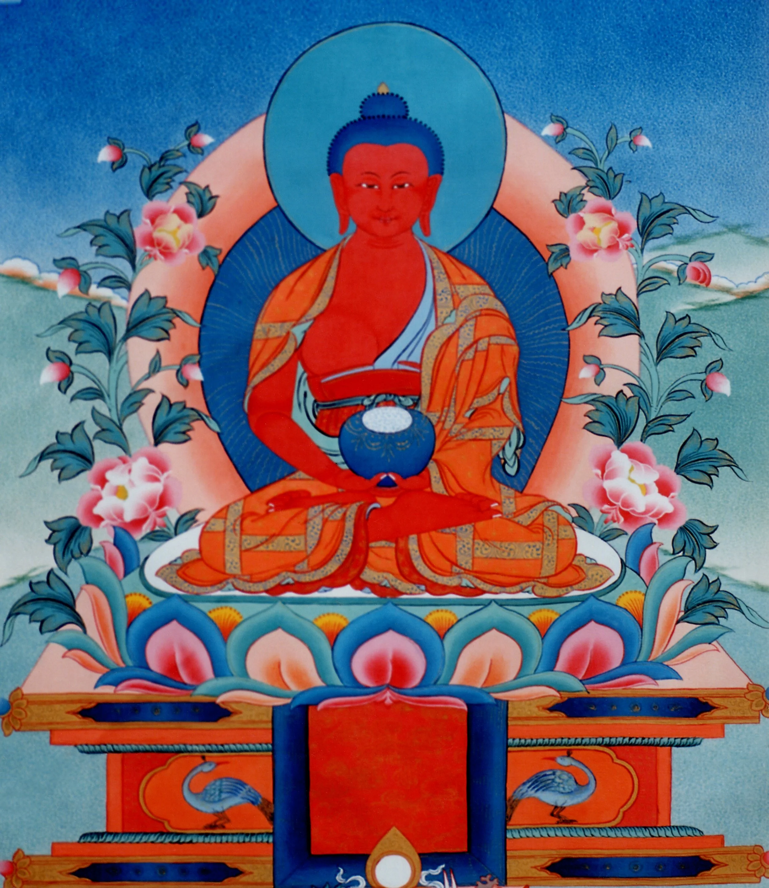 Initiation of Amitabha and Sakya Pandita's Instructions on Dying