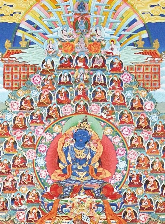 Refuge Tree Sakya Kam