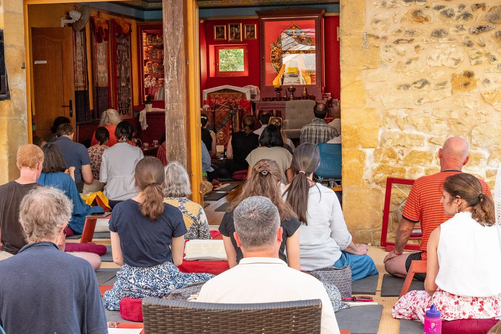 Sakya Changlochen Summer School August 2024