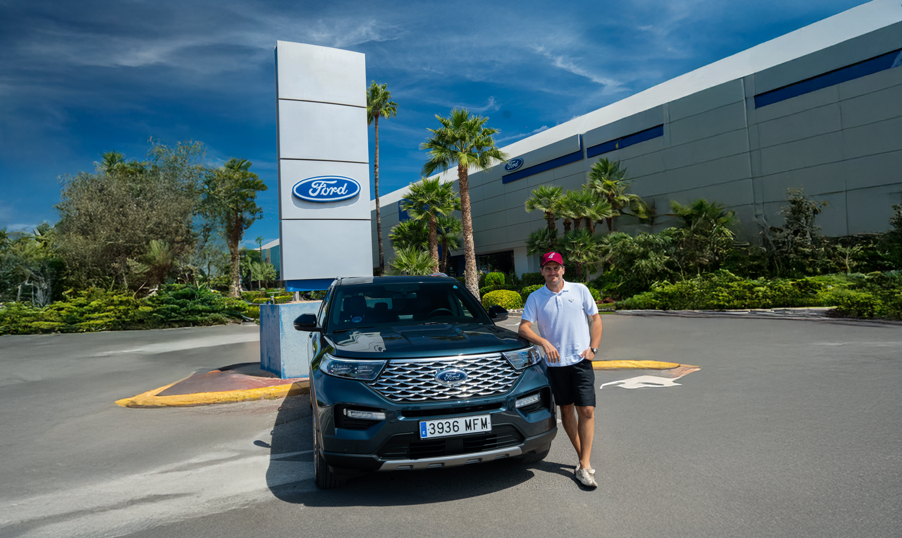 “Ford X Iker Casillas” - Ford España